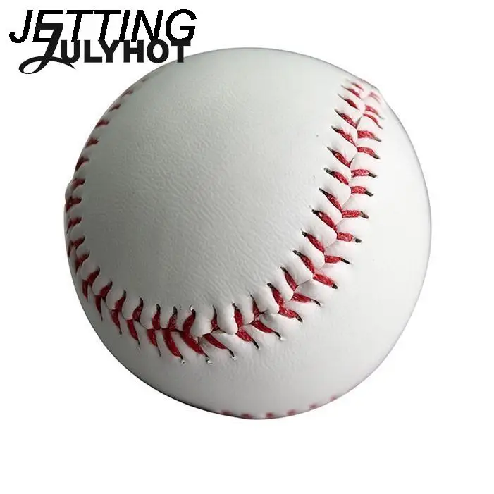 Hot Sale 9" Pvc Upperbaseball Balls Handmade Baseballs Rubber Inner
