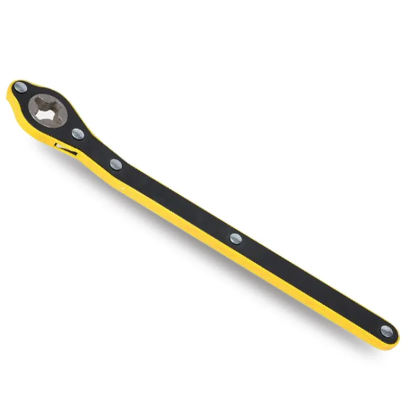 

Labor-saving Auto Jack Ratchet Wrench Scissor Jack Garage Tire Wheel Lug Wrench Handle Labor-saving Wrench Repair Tool