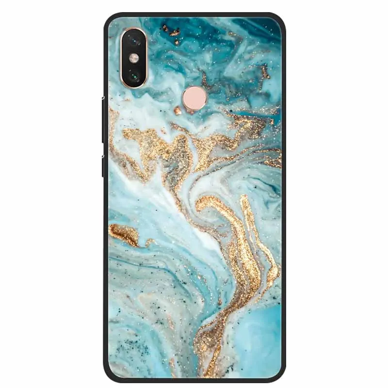 Premium Marble Soft TPU Silicone Shockproof Phone Case