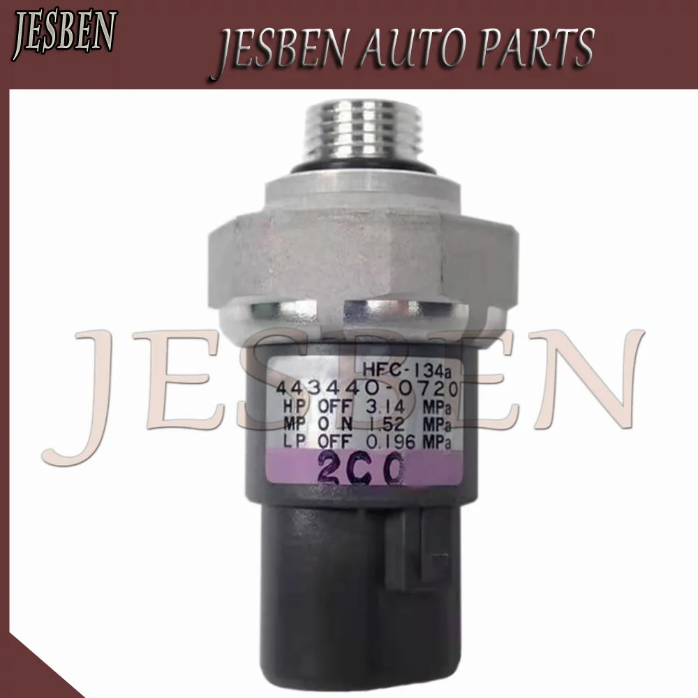 4434400720 AC Air Conditioner High Pressure Switch Sensor For Toyota