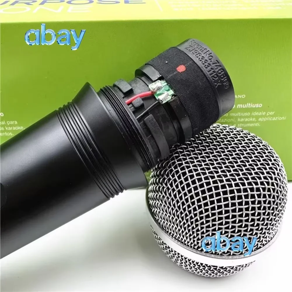 슈어 SV100 유선 마이크 무대 공연 KTV 회의 홈 라이브 K 노래 핸드헬드 마이크