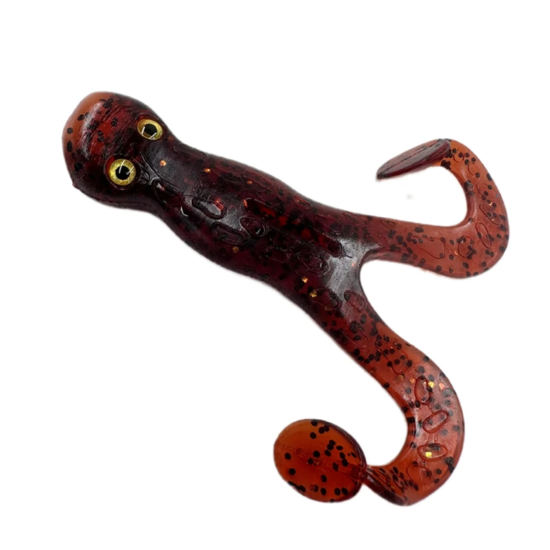 9.9g TPE Topwater Frog Fishing Lures Wobblers Artificial Insect Soft Lifelike