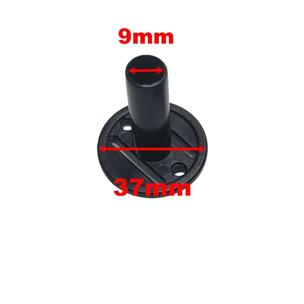 Durable Puncture-Proof Tip Cap for Hiking and Tent Support