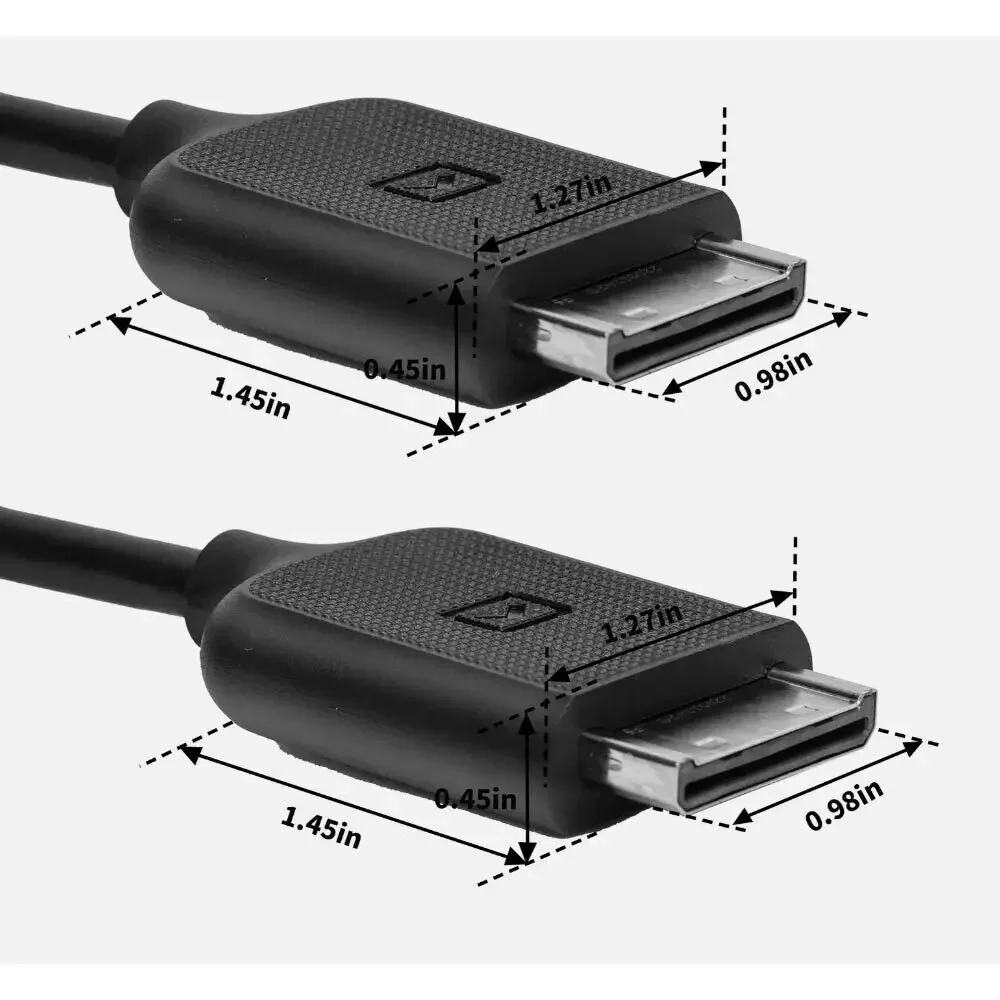 BN39-02210A = BN39-02210C One Connect Cable 3M compatible with Samsung for UN55KS850DF UN60KS800DF UN65KS9800F TV