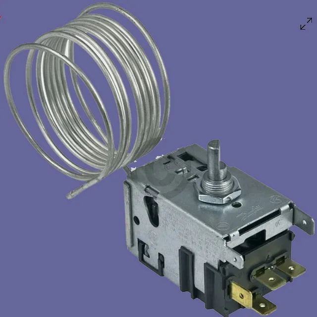 Thermostat de réfrigérateur 25T65 077B6208, kit de contrôle de température 988284 800382 nouvellement amélioré 1