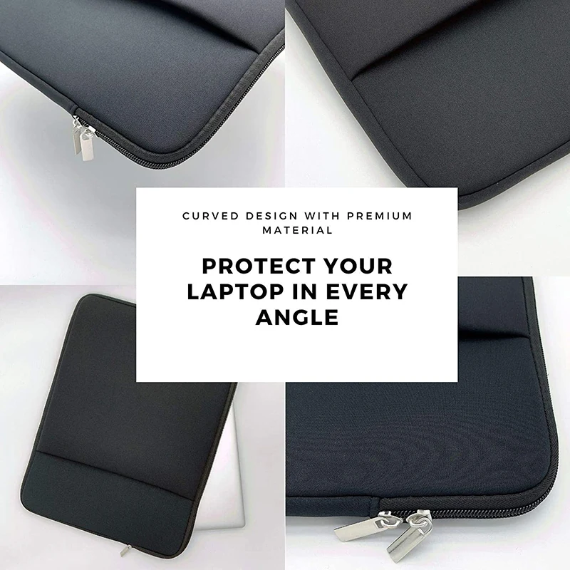 Sleek and Stylish Laptop Sleeve - Durable Protective Case