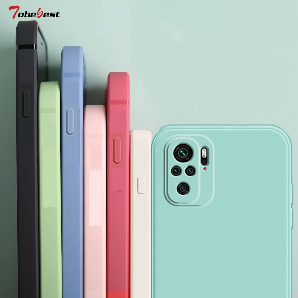 Funda Silicona Xiaomi Redmi Note 11 Pro 4G/5G con Cámara 4D - 4 Color