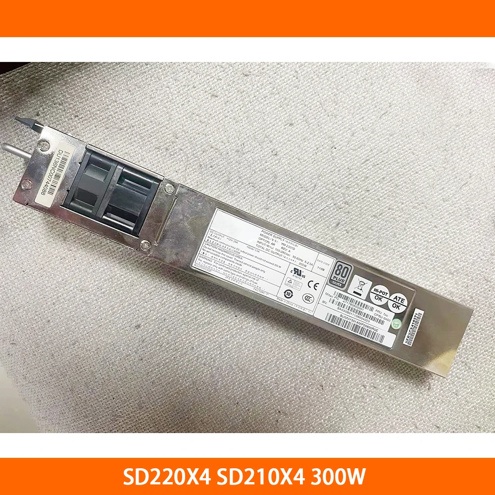 Server Power Supply For Lenovo SD220X4 SD210X4 300W YM-2301D Fully Tested | Компьютеры и офис