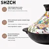 2L Ceramic Tagine Pot 4