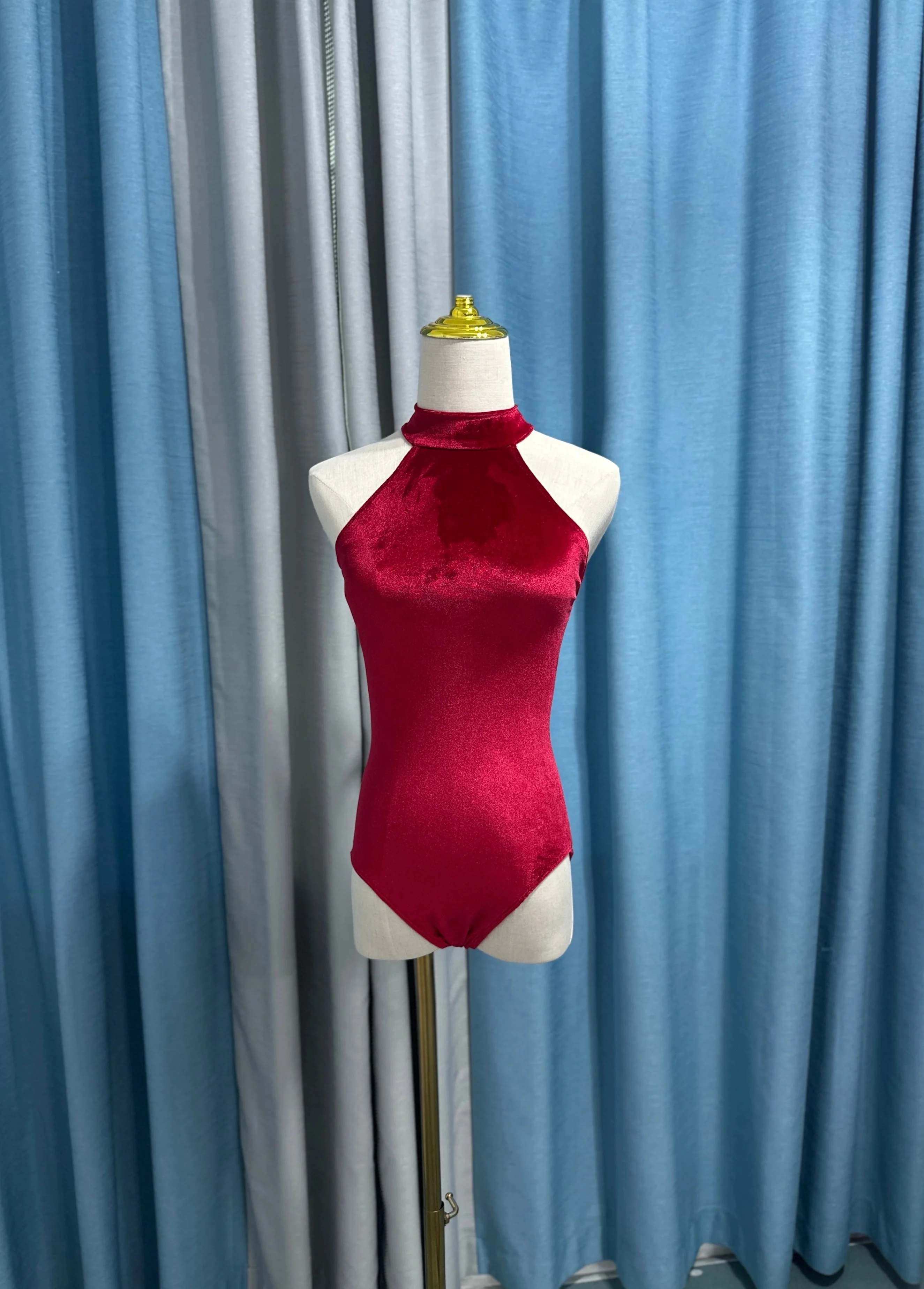 Ballett Trikot Mädchen Aerial Yoga Tanz Bodys Elegante Ballett Tanz Overall dame Tägliche Praxis Ballett Tanz Kleidung – Detail 7