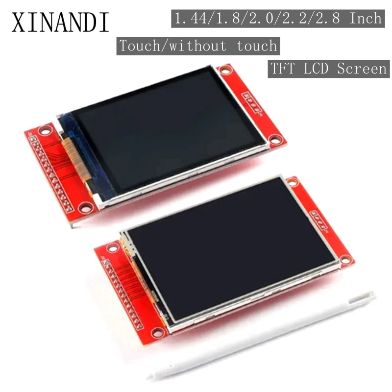 

1.44 1.8 2.0 2.2 2.4 2.8 3.2 3.5 4.0 inch SPI TFT LCD Screen Colorful Touch Display Module ILI9341 ILI9488 480*320 240*320 Drive