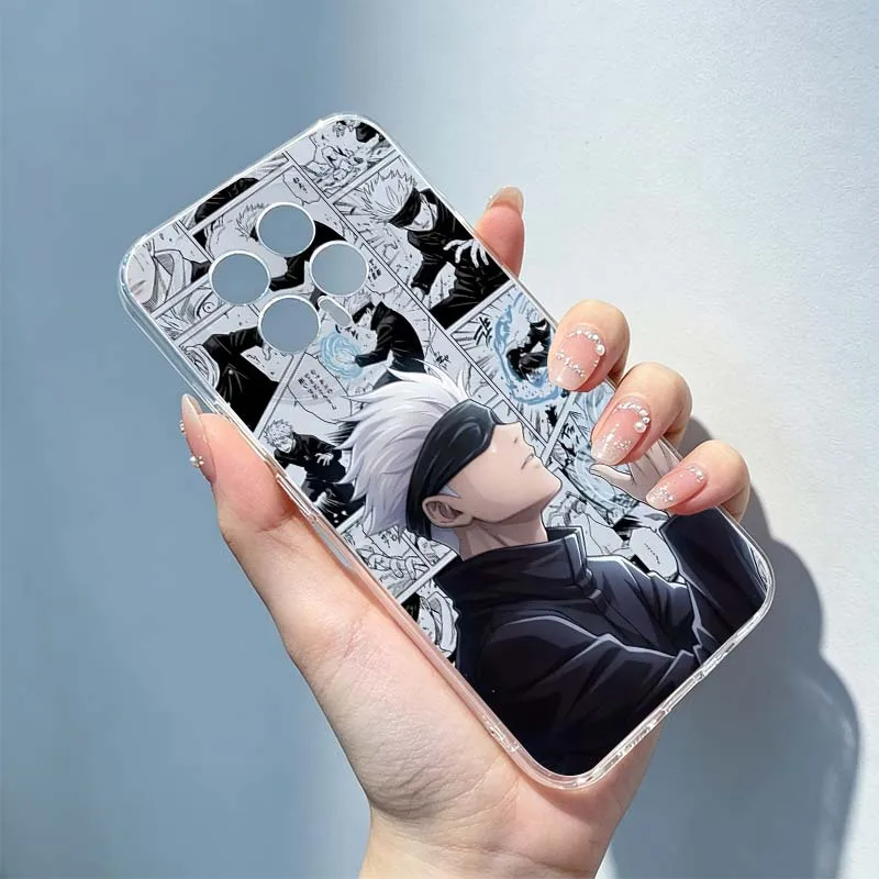 Gojo Satoru Anime Phone Case Cover