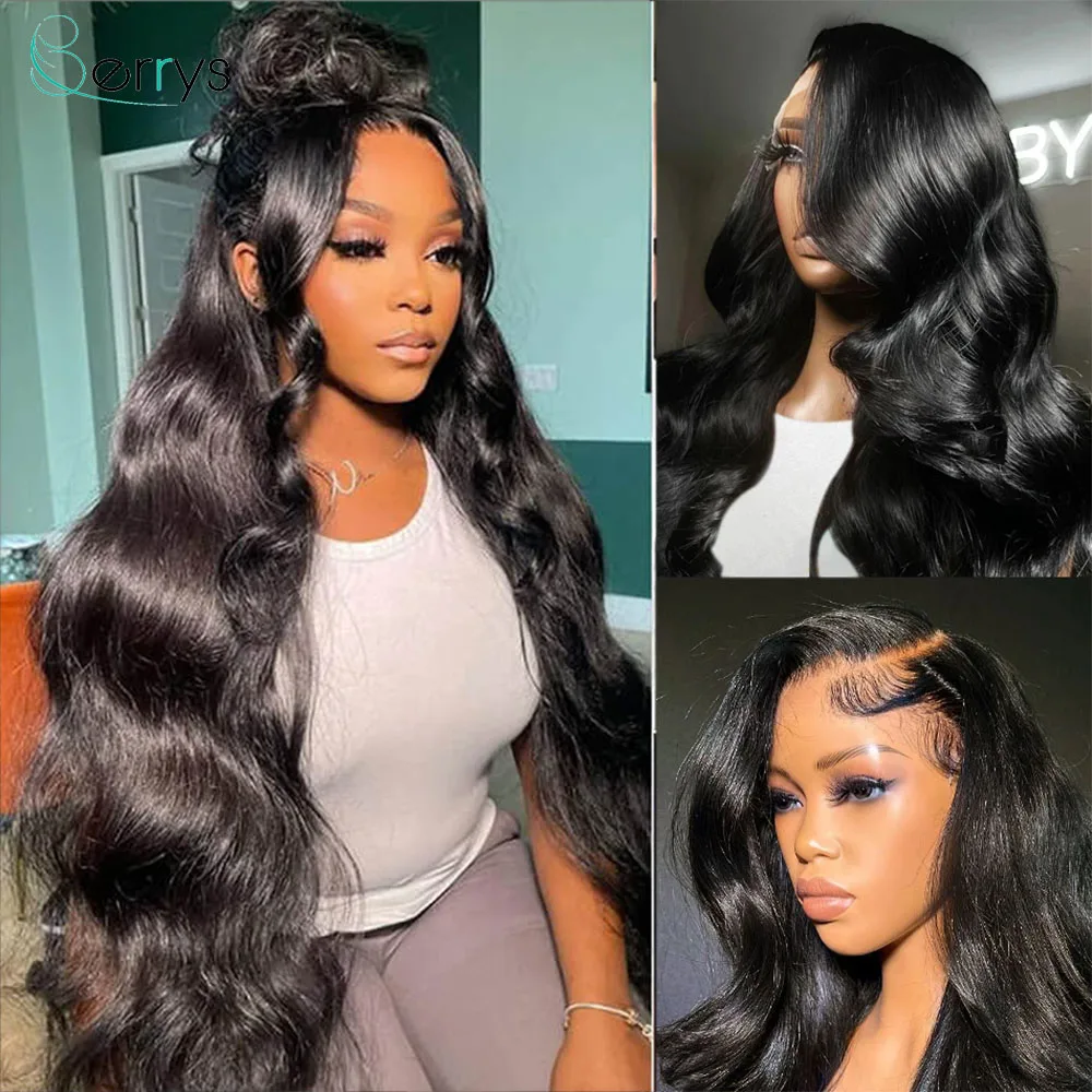 

13X6 HD Lace Front Human Hair Wigs For Women 5x5 Lace Closure Human hair Wigs Body Wave 13x4 Lace Frontal Wigs Pre Plucked