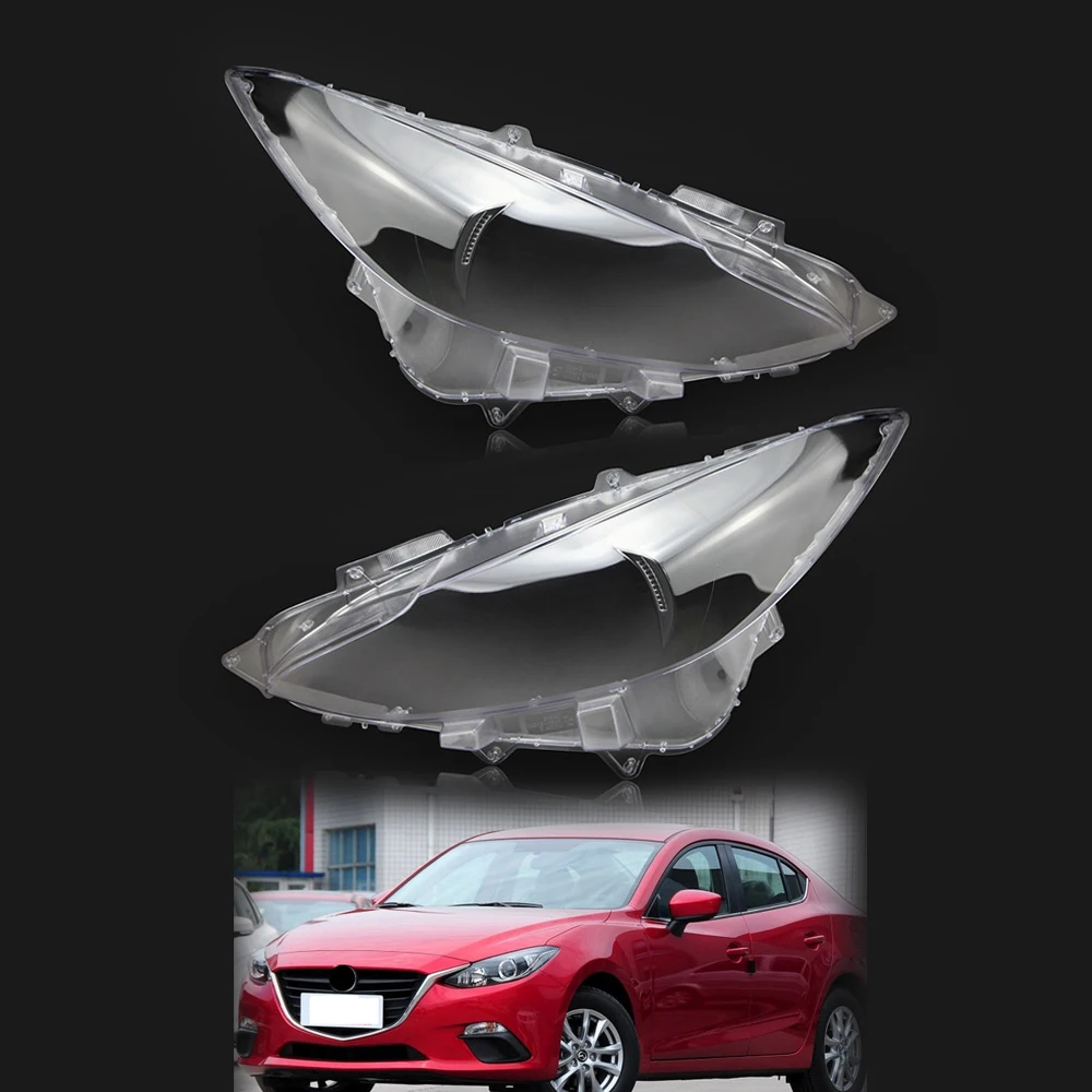 

Пара галогенных налобных фонарей для Mazda 3 Axela 2014 2015 2016