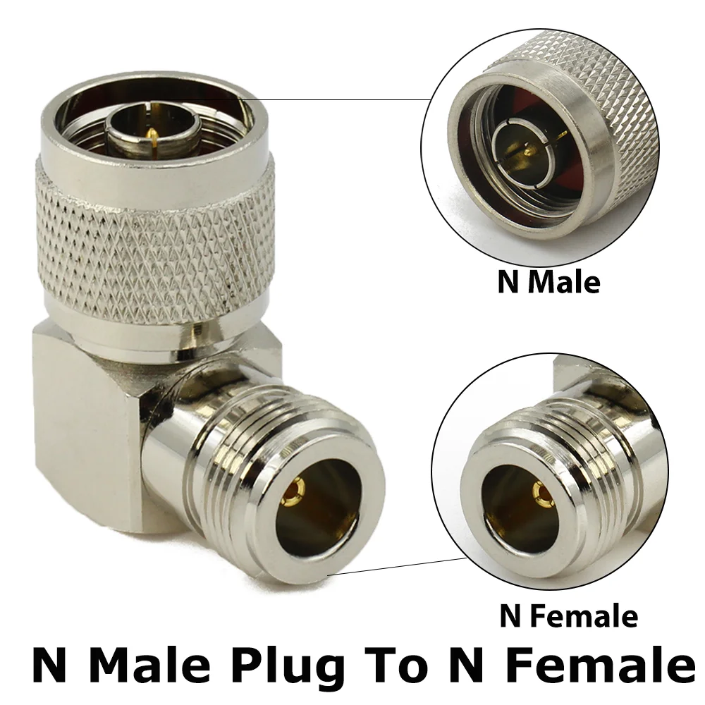 Antenna Base Cb Maschio Ad Angolo Retto Di BNC All'audio Del - Foto 4