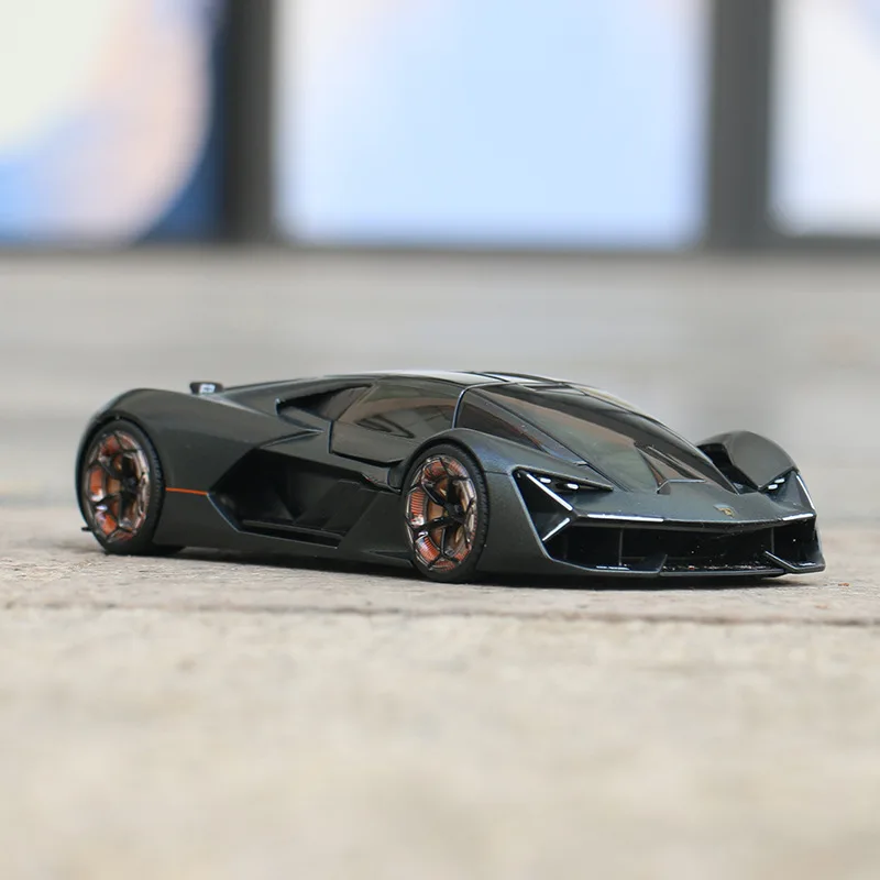 Free shipping 1:24 Lamborghini Terzo Millennio Gallardo Reventon die-cast  alloy car model toy car children's toy boy gift