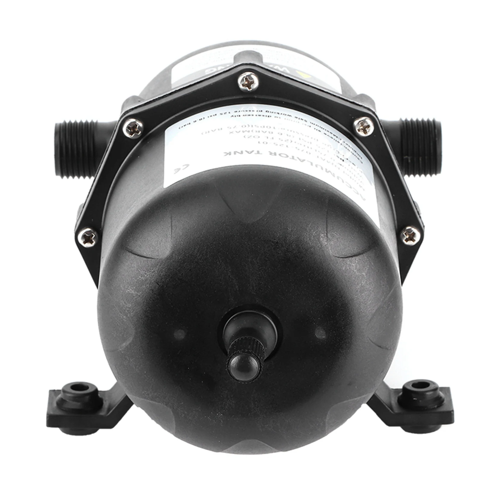 Marine Water Accumulator Tank Water System Accessory Accumulator Pressure Tank Water Pump Flow Control 0.75 L 125PSI Waterproof For Marine RV Boat
