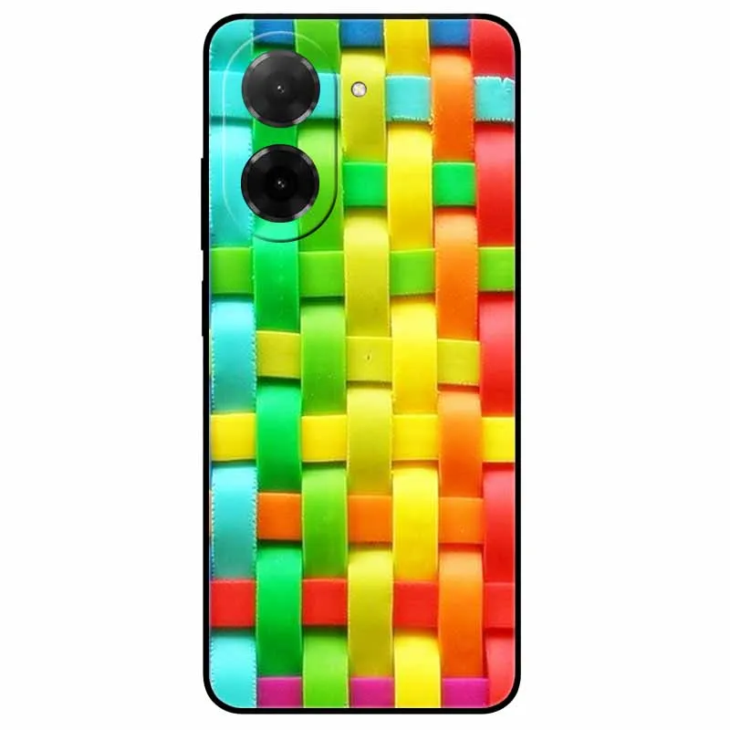 Silicone Wolf Design Soft TPU Phone Case - Enhanced Protection Back Shell