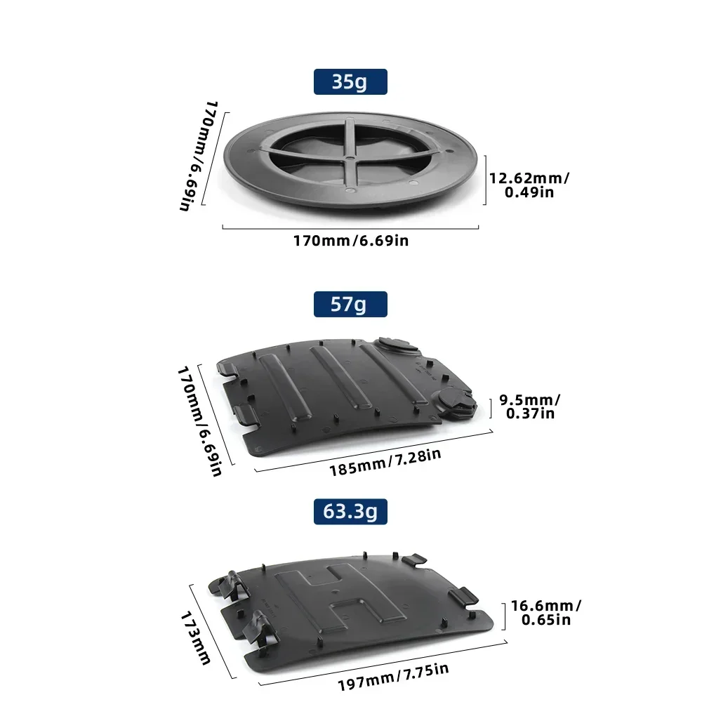 BMW 미니 R55 R56 R57 X1 E84 E88 F20 F22 F30 F32용 자동차 앞바퀴 아치 펜더 커버 리프 라이닝 커버 플레이트 51717260397