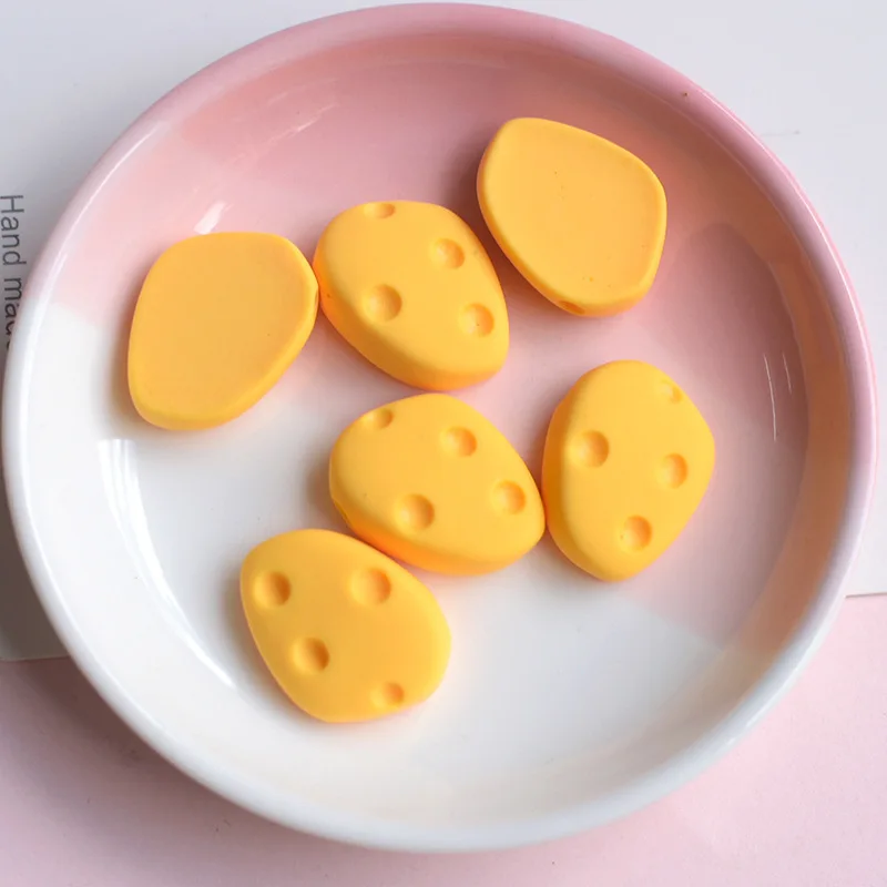 Kawaii Cheese Slime Charms Flatback For Kids Adult Cute DIY Kit