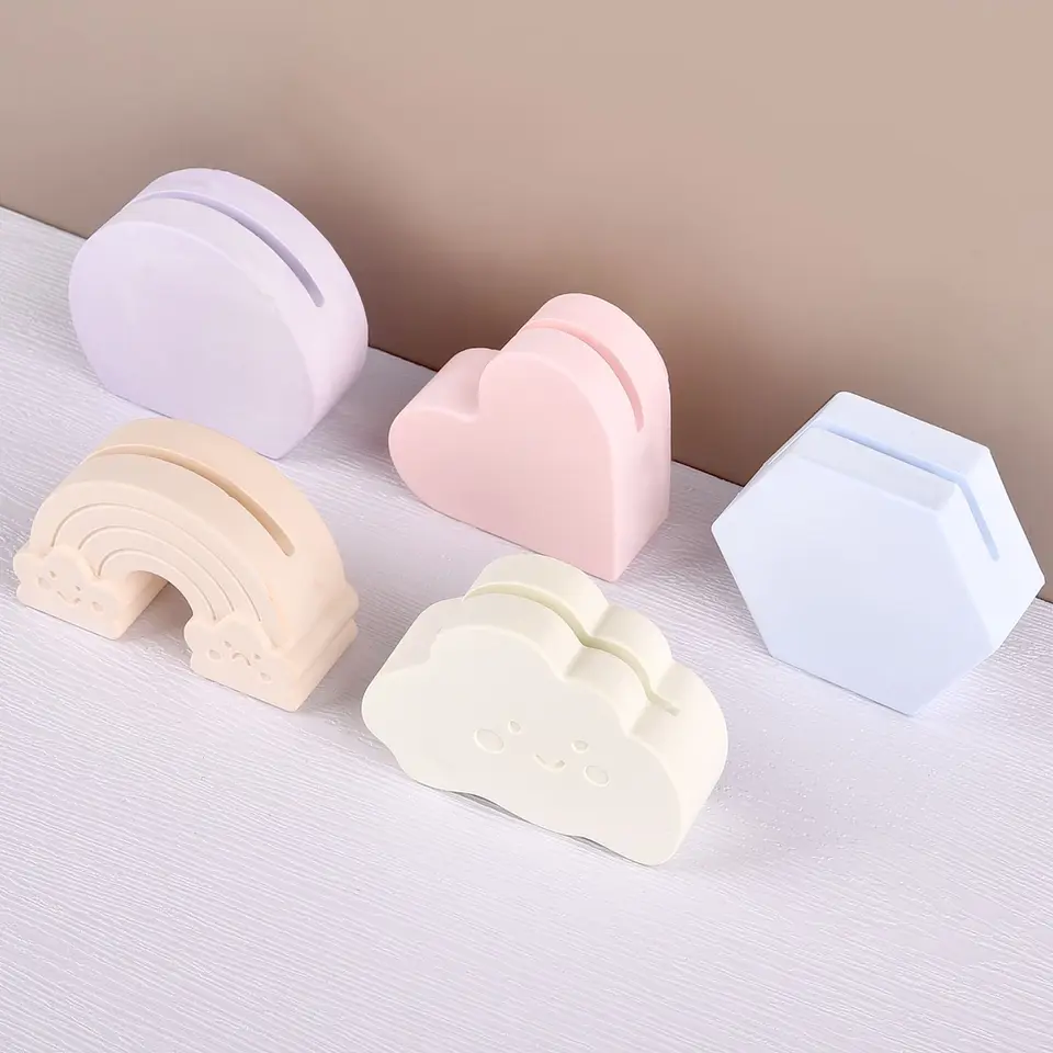 FunShowCase Stampo In Silicone 7-in-1 Per Sottobicchieri In Resina Epossidica - Set Per Creazioni Fai Da Te, Gioielli E Diorami