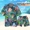 Toy Story Buzz Lightyear Hawaiian Shirt Shorts Set Casual Beach Vacation Short Sleeve Set Disney Beach Shorts Retro Button Shirt 3