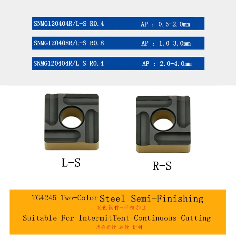 Inserção SNMG Inserção SNMG
