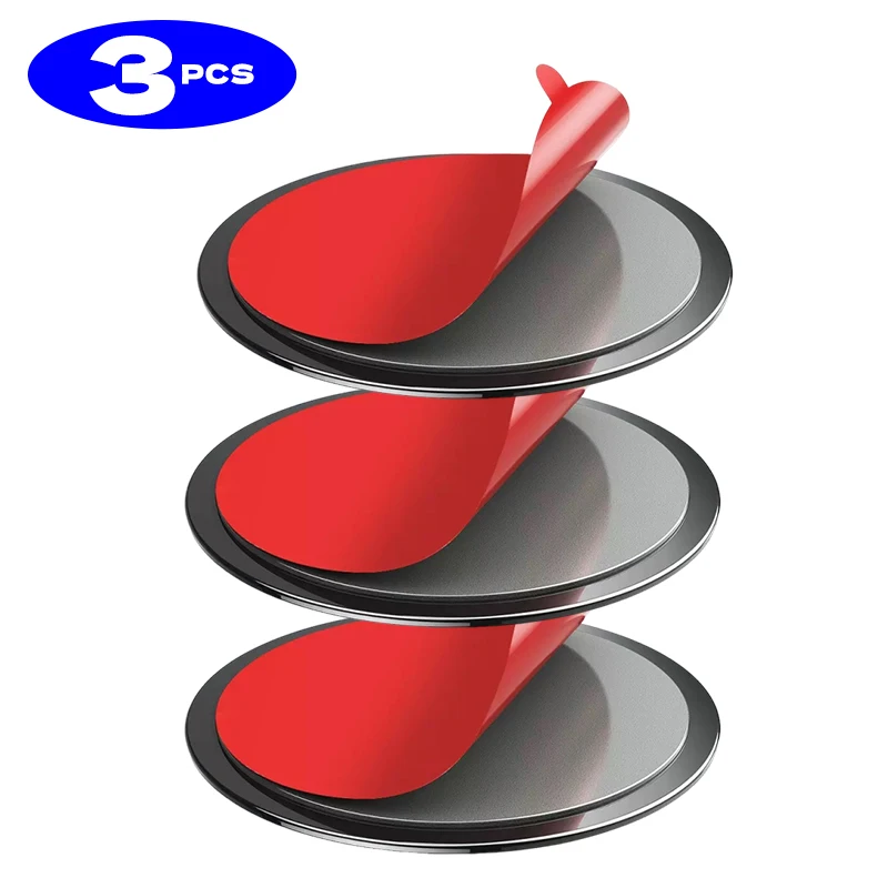 Universal Self-Adhesive Mobile Phone Holder Base