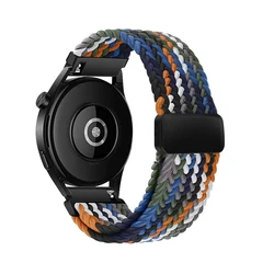 Braided Elastic Wristband with Magnetic Buckle - 18mm (Cowboy colorful)