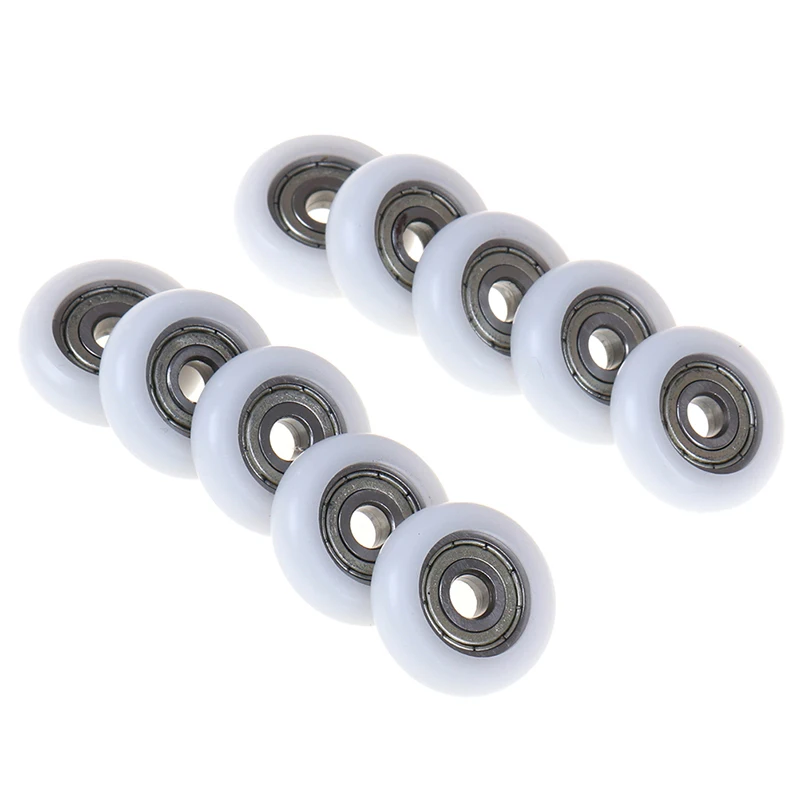 Description Picture 2 of item2/5/10pcs sliding shower roller wheel plastic door replacement roller wheel