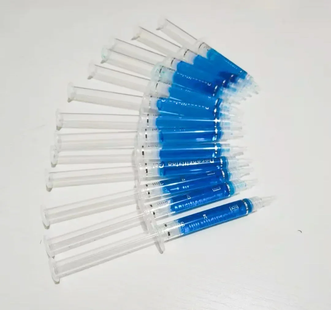 10/20ps 3ml/Syringe Dental Desensitizing Gel Syringes Teeth Sensitivity Remineralization Gels Dental Tools Bule wholesale