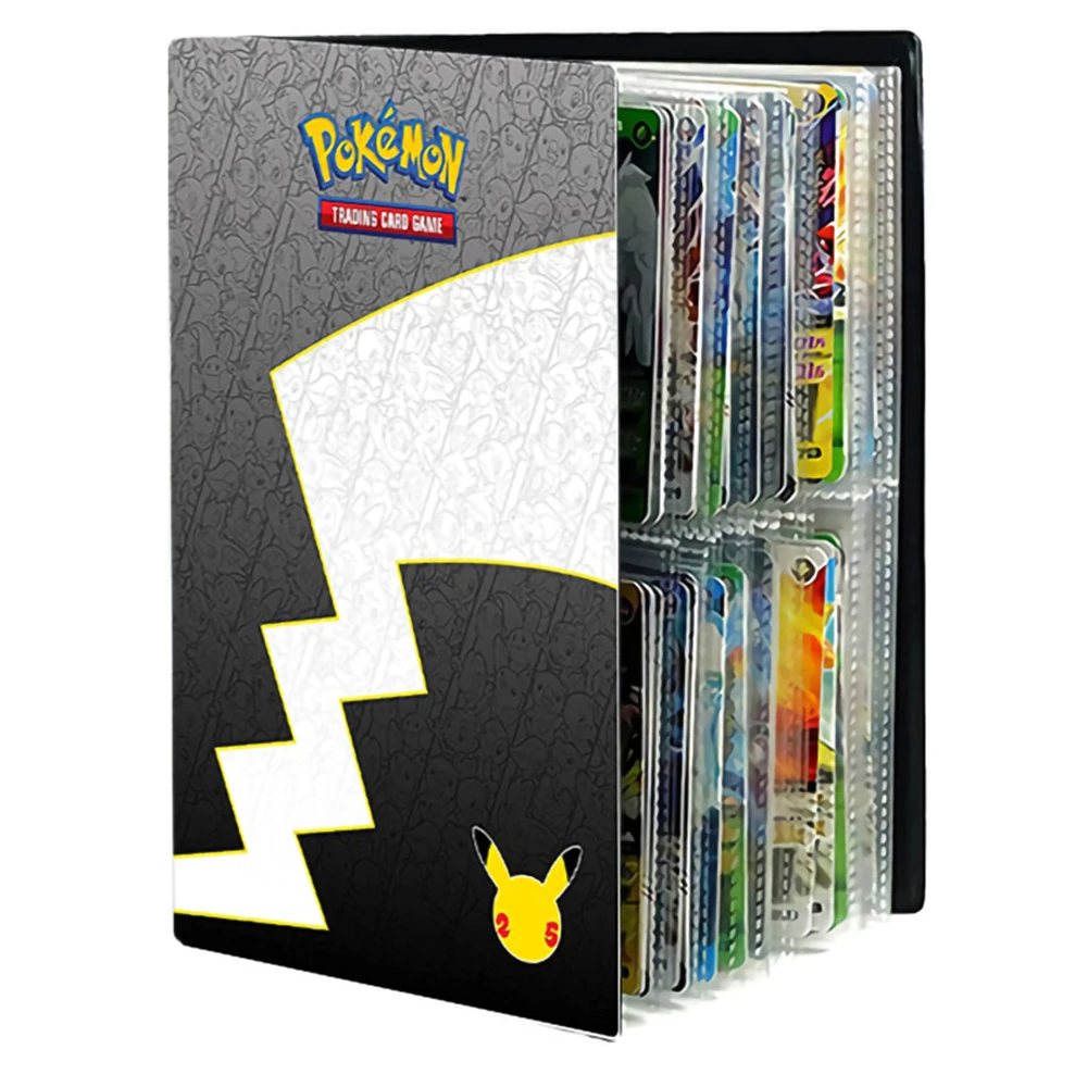 Pokemon Pikachu Binder Portfolio Pocket Album Card Xy Portfolio Holder 240 cards 