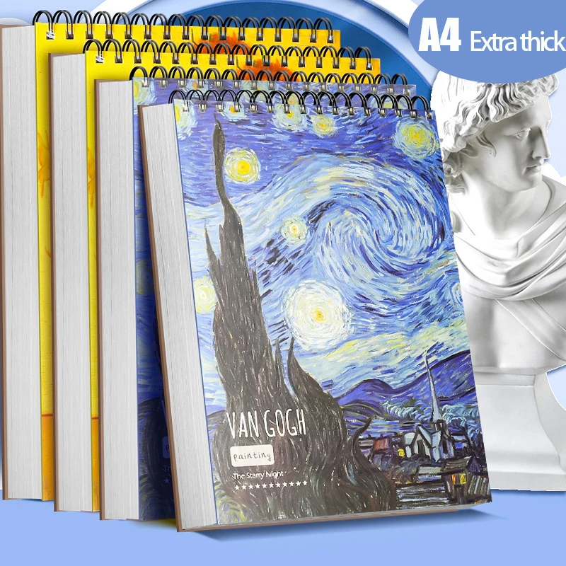 Art Book Sketching Sketch Paper Color Lead Oil Painting Covers 45 drawing sketchbook sketch paper