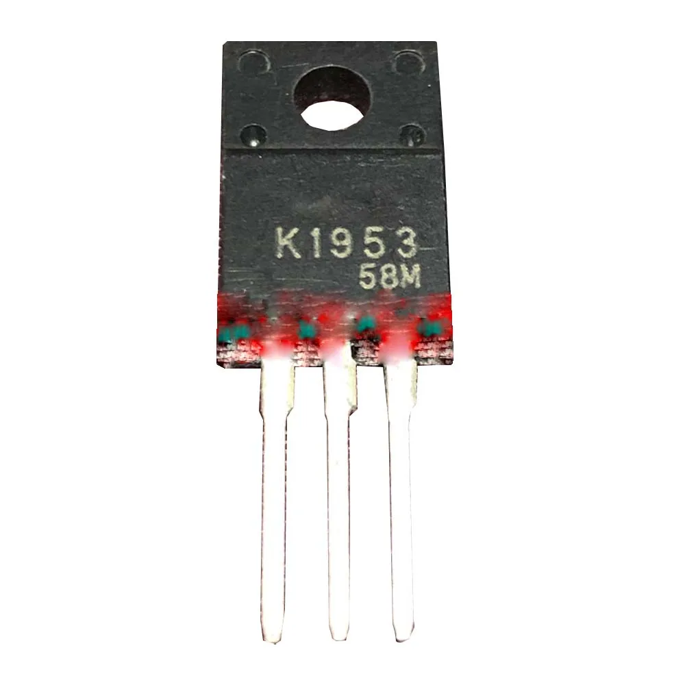 

5PCS K1953 2SK1953 TO-220F 600V 2A new