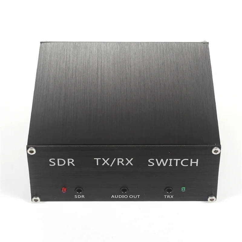 ABKN-160Mhz 100W 안테나 공유기 SDR 트랜시버 TR 스위치 박스 장치(가스 방전 보호 US 플러그 포함)