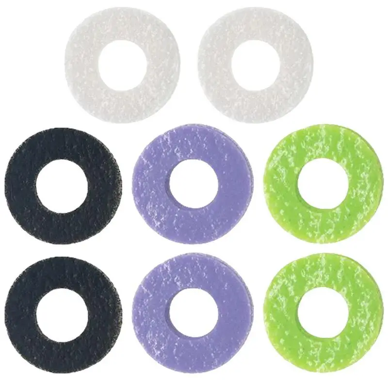 

2Pcs Aim Assistant Ring For PS 5 Game Controller Thumbstick Analog Stick Aim Cover Assist Motion Sponge Rings Auxiliary Rings