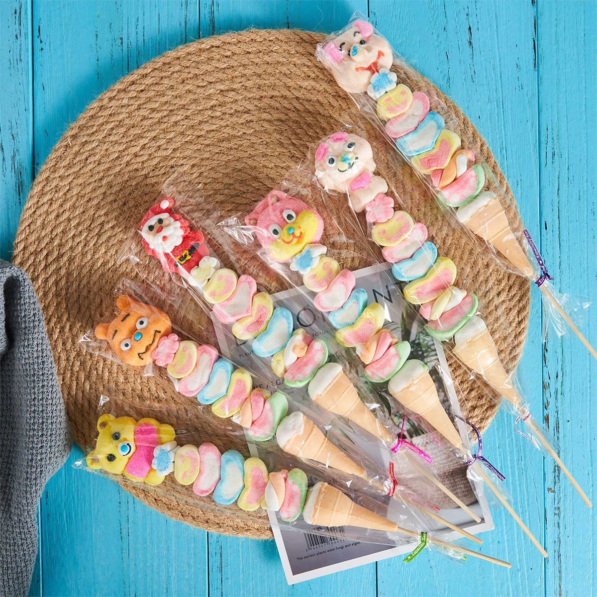 50 Sacchetti Cellophane 12x17cm Con Fiocchi | Per Caramelle E Bomboniere | Trasparenti E Sicuri Per Alimenti - Foto 8