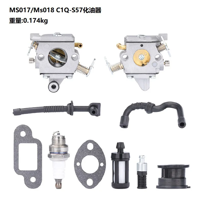 

New Ms017/Ms018 Gasoline Chain Saw Carburetor Repair Kit Carburetor Combination