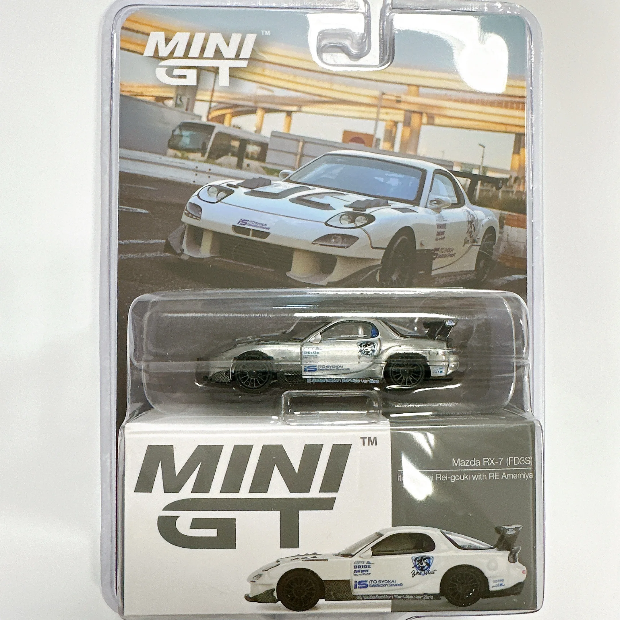 MINIGT 996 *CHASE* 1:64 Mazda RX-7 FD3S Itosyoukai Rei-gouki