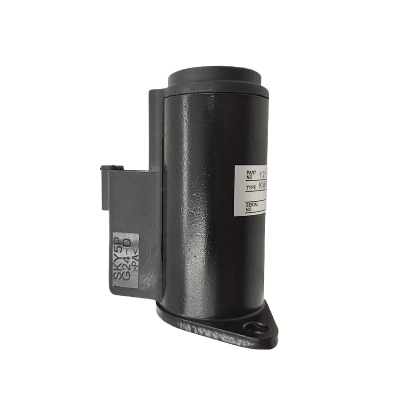 

For Caterpillar cat 312/320b/c/d330/325b excavator safety lock hydraulic pump solenoid valve coil accessories