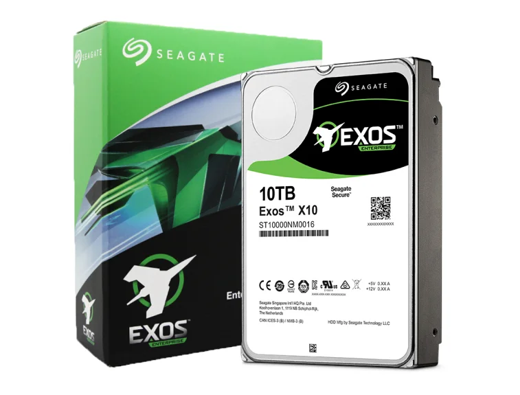 Seagate Exos X10 ϵ ̺, 10 TB  3.5 ġ, 7200RPM SATA, 6 Gb/s 256MB NL ST10000NM0016