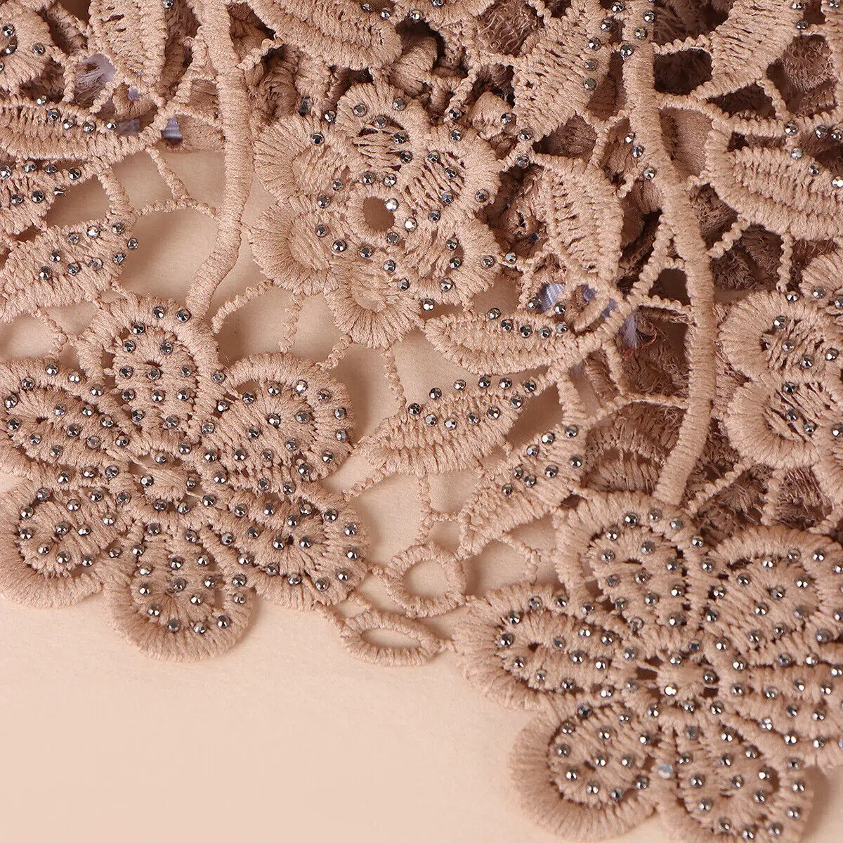 High Quality Lace Embroidery Turban Hat Headcover Floral Islamic Headwrap Headscarf Bonnet Summer Party Hijab Cap Women Headwear 6