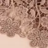 High Quality Lace Embroidery Turban Hat Headcover Floral Islamic Headwrap Headscarf Bonnet Summer Party Hijab Cap Women Headwear 6