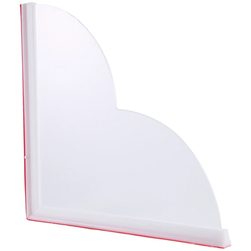 2PCS Bathtub Corner Splash Guard, Acrylic Corner Guard Shower Bathtub Guard, Bathroom Splash Guards