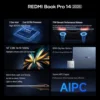 Xiaomi Redmi Book Pro 14 2025 Laptop Ultra 7 255H/Ultra 5 225H Intel Arc Graphics 32GB LPDDR5X 1T SSD 14-inch 120Hz 2.8K Screen 2
