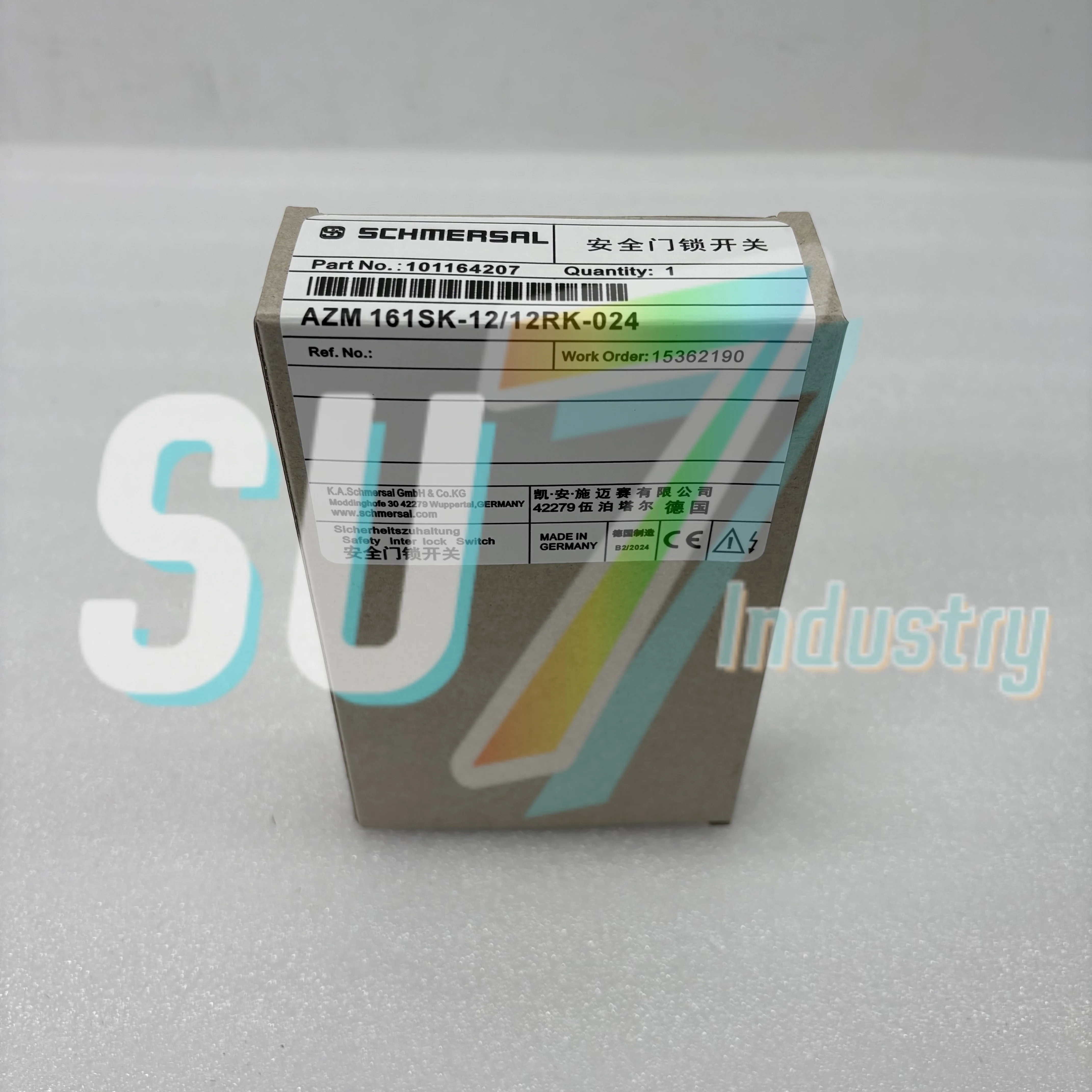 AZM 161SK-12/12RK-024 안전 도어 잠금 스위치 박스 내 새 제품