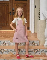 Collection de vêtements en denim à rayures fines AS SS26, vêtements pour filles, vêtements assortis pour la famille, vêtements pour garçons, vêtements pour bébés 6