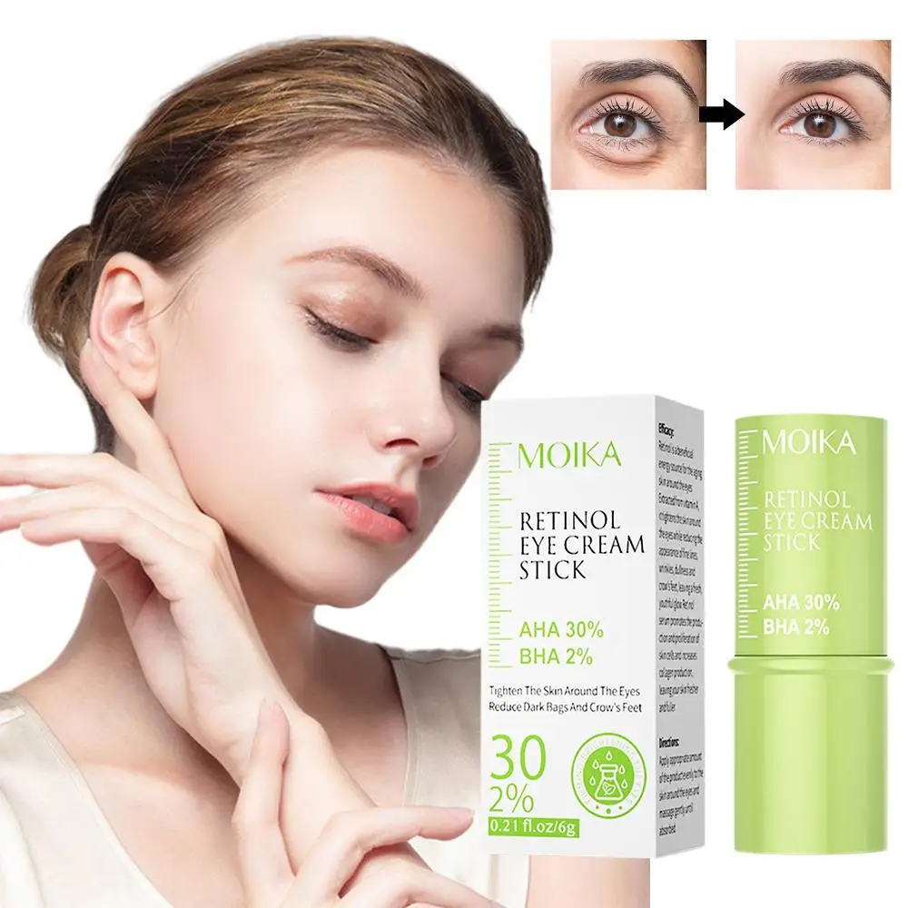 Anti-wrinkle Retinol Eye Cream Instant Anti Dark Circles Eye Care Lifting Whitening Skin Collagen Bag Moisturizing Eye J5L0