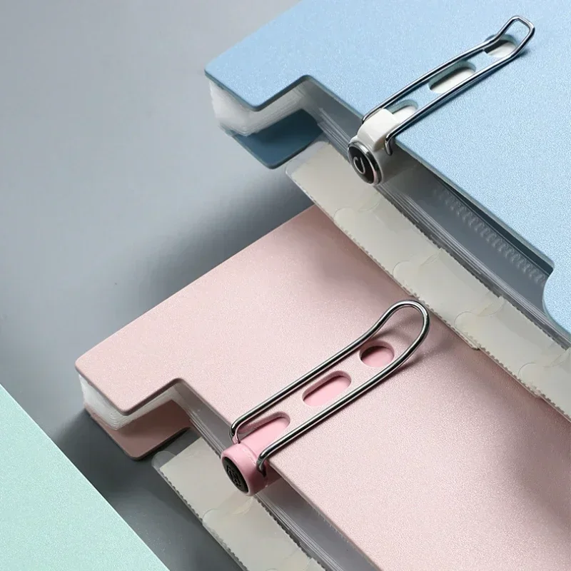 Vertical Organ Pack Examination Paper Storage Sorting Multilayer File Folders With Classification Expansion Bag A4 Paper Holder