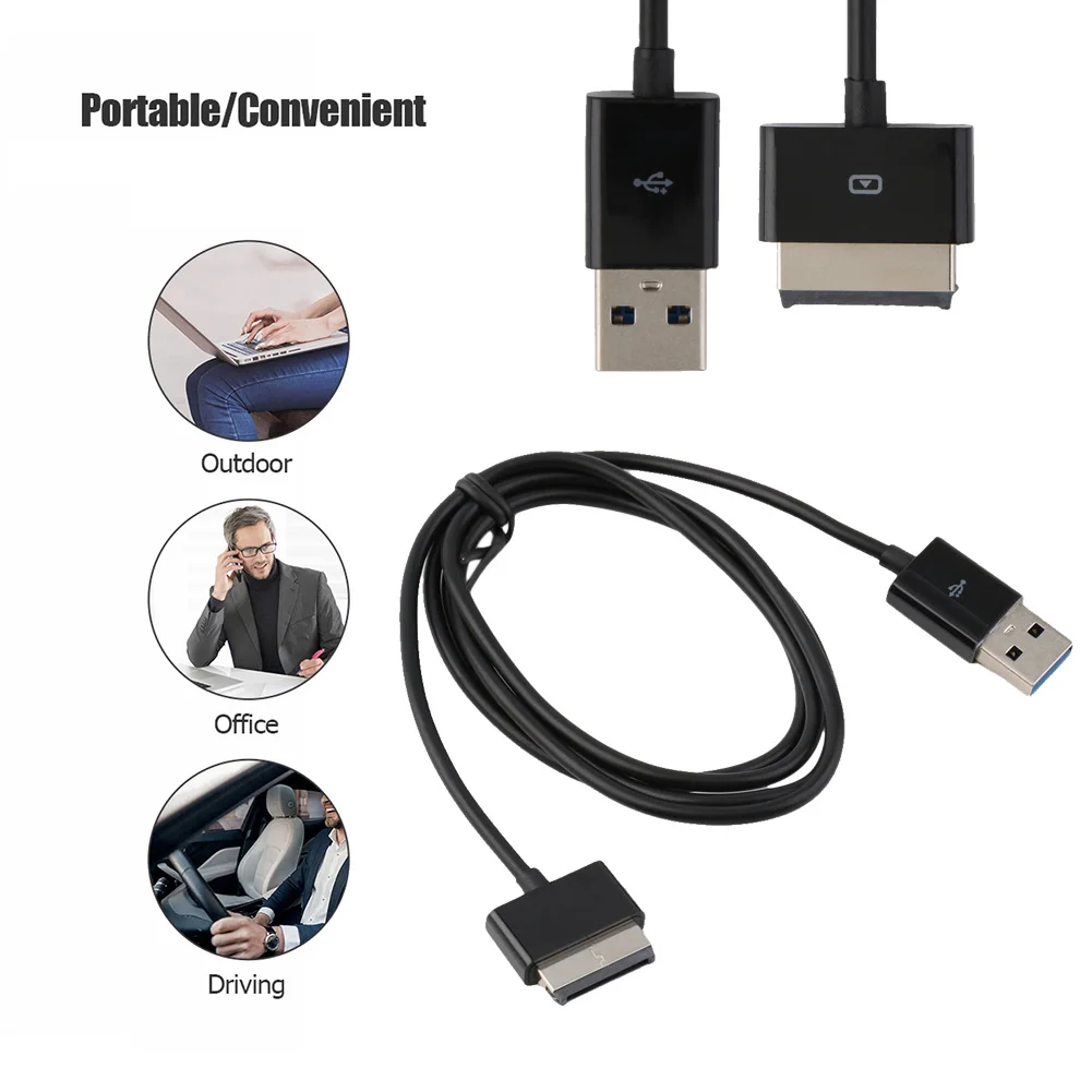 USB-кабель для передачи данных зарядный кабель ASUS Eee Pad TF101/TF201/TF300 планшета Transformer TF101